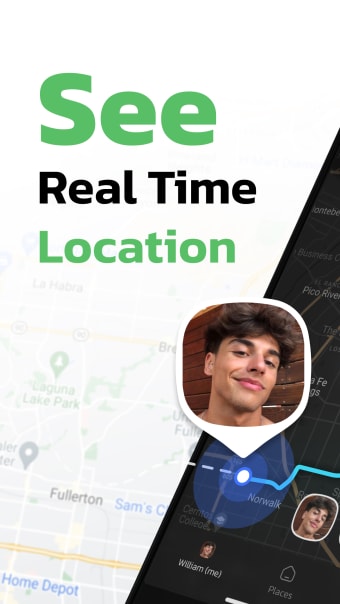 Location Sharing: Tracker GPS