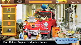 Hidden Objects House Mystery