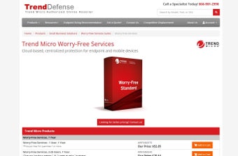 Imagen 0 para Trend Micro Worry-Free Se…