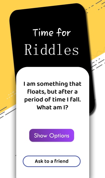 Riddle Time: Tricky Riddles