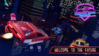 Cyber City Driver Retro Arcade