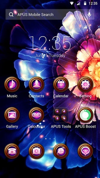 Razortail-APUS Launcher theme