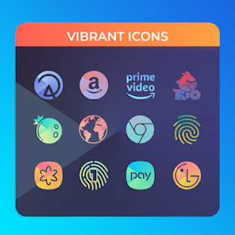 Vibrant - Icon Pack