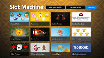 Slot Machine for Windows 10