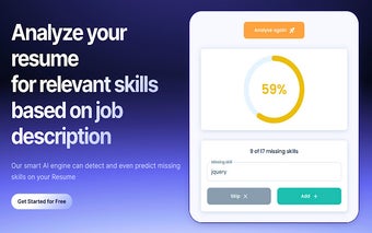 BuildMyResume.co Extension