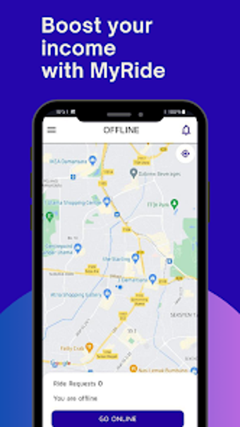 MyRide - The Partner App