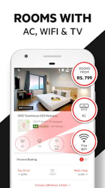 OYO: Book Hotels With The Best Hotel Booking App