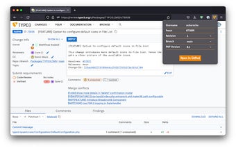 TYPO3 TDK GitPod Integration