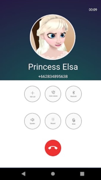 Fake Chat Elsa And Princess