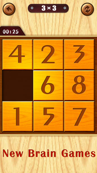 Number. Block Puzzle