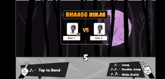 Bhaag Ninja: Adventure Game