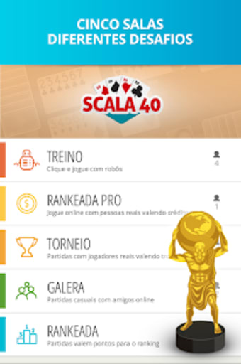 Scala 40 Online - Free Card Game