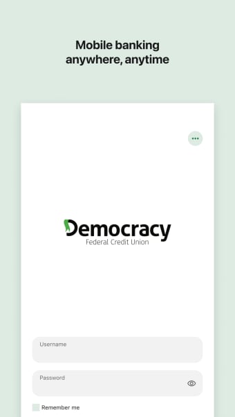 Democracy FCU Mobile