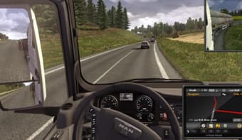 Mapa Polski - Mod do Euro Truck Simulator 2