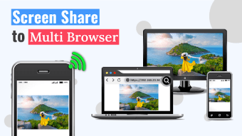 Screen Share to Web Browser