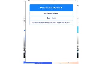 Decision Quality Check