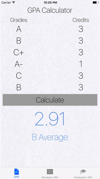 College GPA Tools