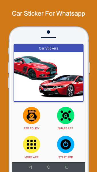 Car Stickers For Whatsapp