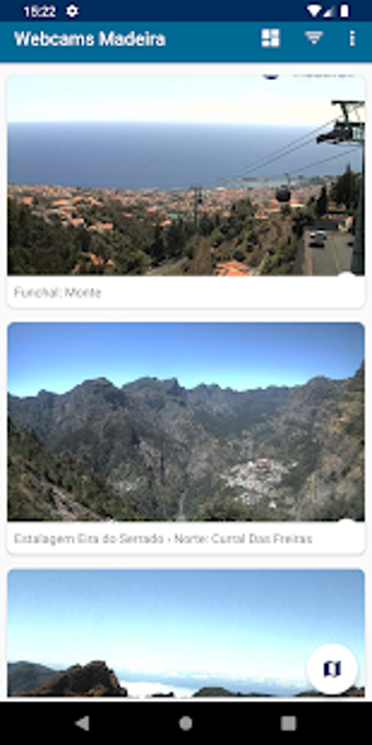 Webcams Madeira