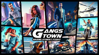 Gangs Town: Grand Street Fight