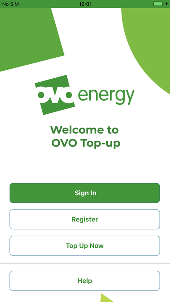 OVO Energy Top-Up