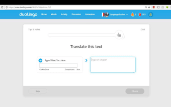 Duolingo Audio