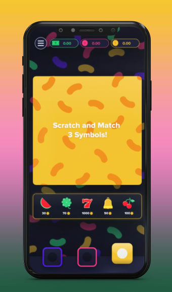 Scratch To Win Cash - Scratch Card To Win