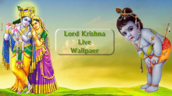 Lord Krishna Live Wallpaper
