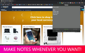 Notey - Quick notes in browser!