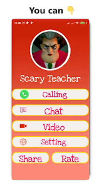 Call from Scary Teacher Video