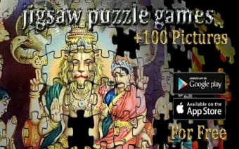 lord narasimha jigsaw puzzle