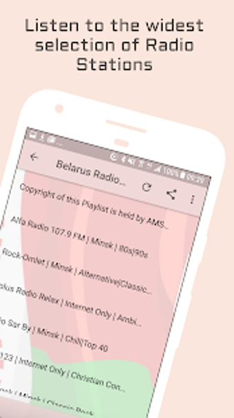 Belarus Radio Music  News