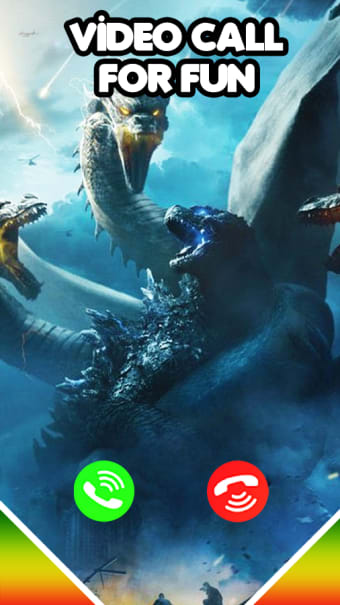 Godzilla Video Call  Wallpaper