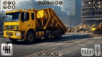 Heavy Construction Dump Truck