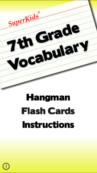 7th Grade Vocabulary
