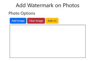 Add Watermark on Photos