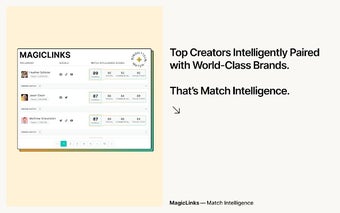 MagicLinks Match Intelligence