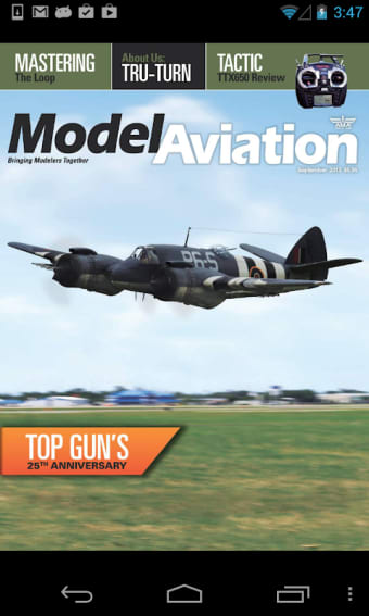Model Aviation Magazine