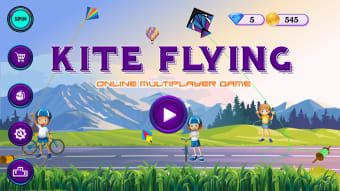 Kite Flying Online Game Kite Battle