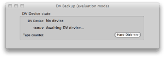DV Backup