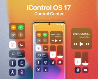 iControl OS17 - Control Center
