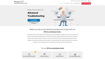 Image 0 for Free Windows Admin Tools