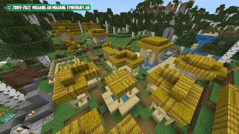 village map for minecraft