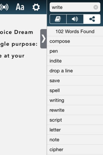 Voice Dream Writer