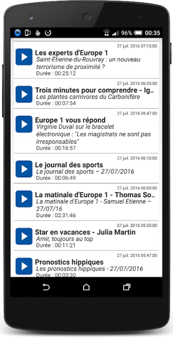 Radios Info France