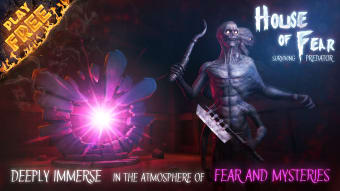 House of Fear: Predator Scary Horror Escape