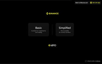 Leto Simplify