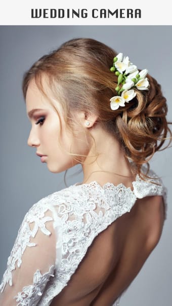 Wedding Camera: Hairstyles  Photo Montage Maker
