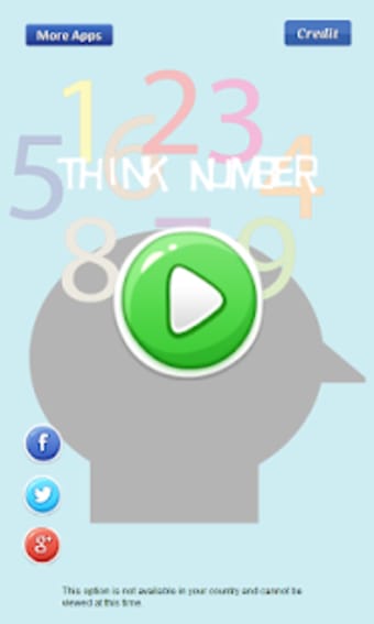 Think Number-geuss your number