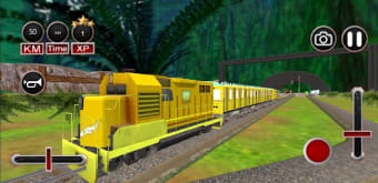 Train Simulation Driver Games